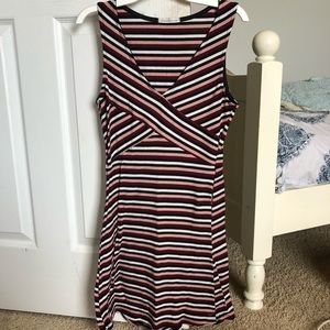 Charlotte Russe striped dress